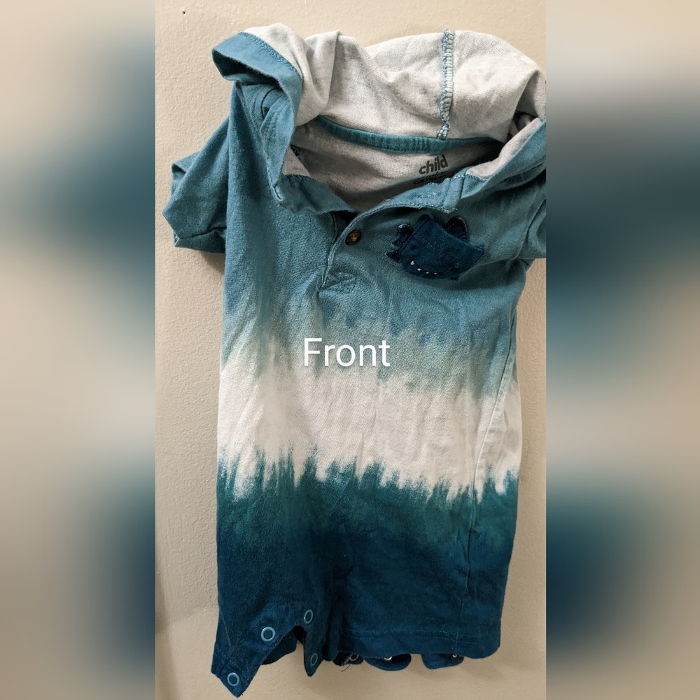 12 month Child of mine Carter's baby tank top